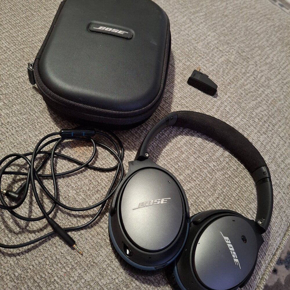 Bose over the ear headphones